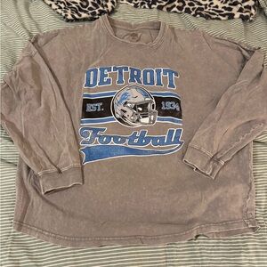 SOLD! NWOT Gameday Couture Detroit Lions shirt size Large